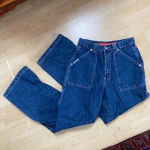 Revolt vintage wide legged jeans